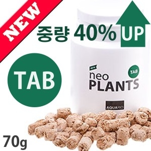 네오 네오 플랜츠탭 180정/수초비료 수초영양제 이니셜스틱