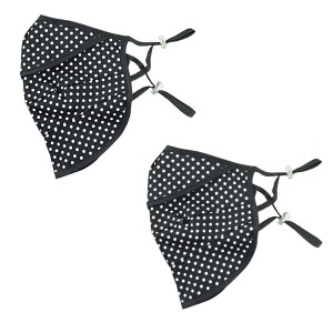 2개1세트 시원하고 숨쉬기편한 자외선차단 3단마스크 남성 여성 여름 햇빛가리개