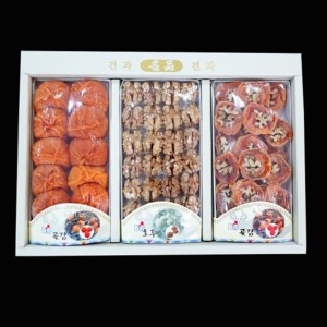 영동 곶감 호두 곶감호두말이 혼합 선물세트/거래처/추석/고급/명절/선물/고품격/부모님/가정/선물용/가정_이미지