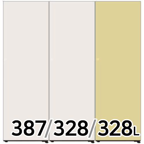 LG전자 오브제컬렉션 컨버터블 Fit & Max X324GB3S + Y324GB3S + Z324GN3S이미지입니다. 누르면 해당 게시물로 새창이동합니다.