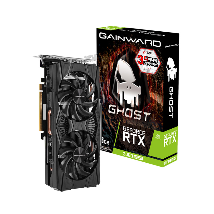 GAINWARD ������ RTX 2060 SUPER ����Ʈ V1 D6 8GB