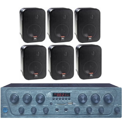 GNS MA-260 + JBL C1 PRO