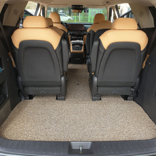 다온굿즈 아이빌 코일매트 올뉴카니발 7인승 (1열+2열+3열+트렁크)_이미지
