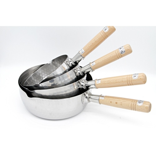 요시가와 요시카와 스테인레스 편수냄비 18cm YH6752 유키히라