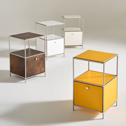 이안가구 아르스 루이 LPM 400 미드센추리 협탁_이미지