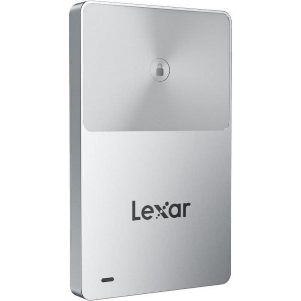 Lexar TouchLock Portable SSD 해외구매 (512GB)_이미지