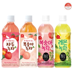 웰그린 스위츠 레몬녹차 제로 500ml