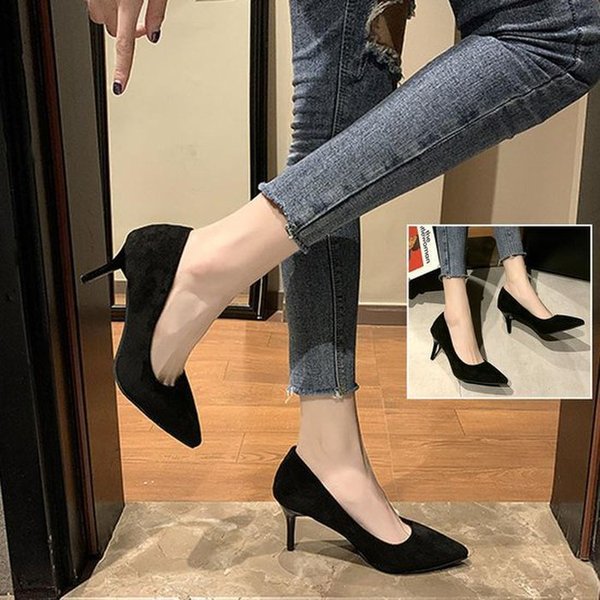 미들힐 킬힐 여성하이힐 이쁜 소개팅 18853741A