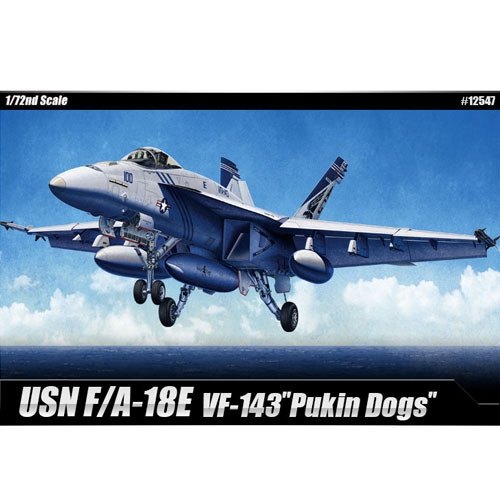 ��ī���� 1/72 ���ر� FA-18E VF-143 ǪŲ���� 1