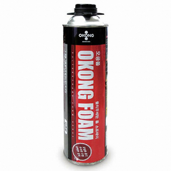 오공 우레탄 폼 건용 750ml (1개)