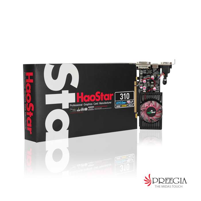 HAOSTAR 지포스 310 Ostar 새롬 D2 256MB LP_이미지