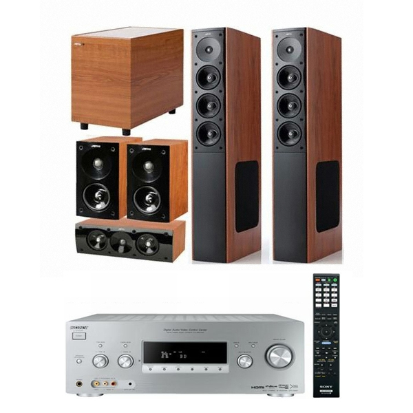 S608 5.1채널 + SONY AV리시버