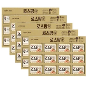 롯데웰푸드 롯데햄 로스팜97 2-12호 ECO (5개)_이미지