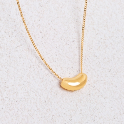 골드모아 순금 하트빈 목걸이 3.75g (1개)_이미지