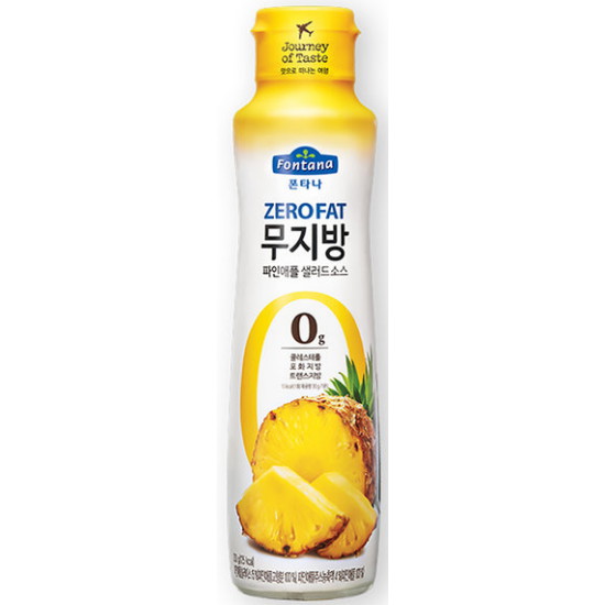 폰타나 무지방 파인애플 샐러드 드레싱 230g (1개)_이미지