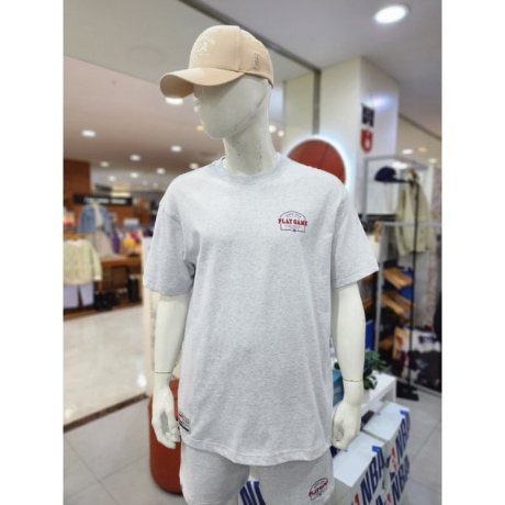 PLAY GAME 스몰로고 반팔 티셔츠 N242TS011P