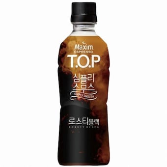 동서식품 맥심 <b>티오피</b> 심플리스무스 로스티 블랙 360ml