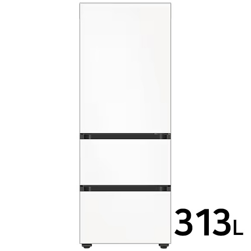 삼성전자 비스포크 김치플러스 키친핏 새틴 RQ33C74C3AP (화이트) (전국 무료)_이미지