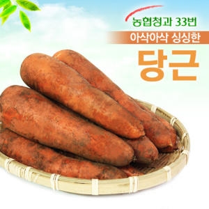 농협청과33번 아삭아삭 당근 3kg/즙용