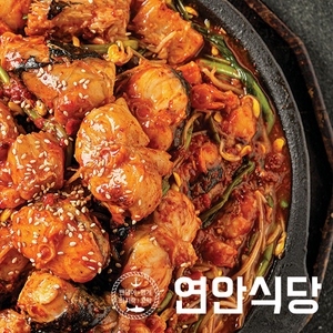 연안식당 살가득 특 아구찜 700g (5개)_이미지