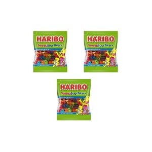 하리보 스위트 사우어 베어스 175g (3개)_이미지