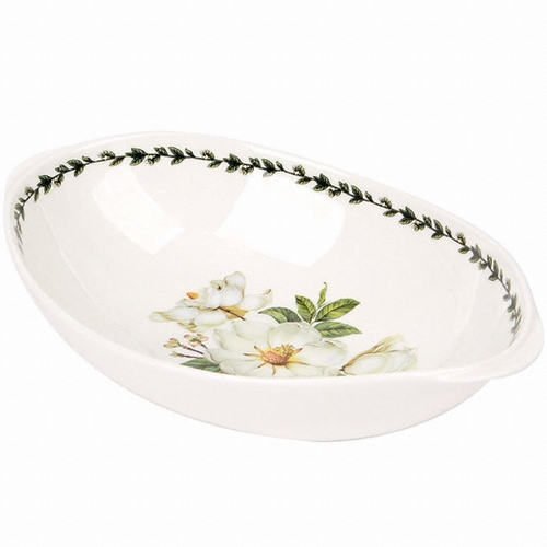 로얄에식스 목련 본차이나 타원나눔볼 (2개)_이미지