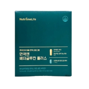면역엔 베타글루칸 플러스 28.5g 30개입
