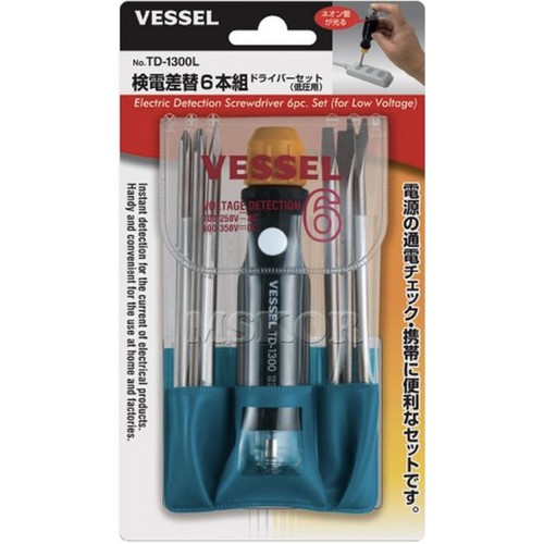 검전 드라이버 세트 TD-1300L (7pcs)