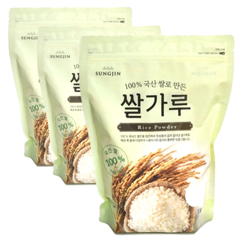 성진 쌀가루 1kg 3개_이미지