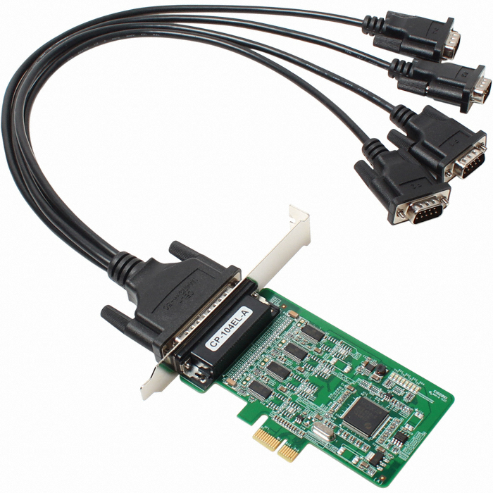 CP-104EL-A-DB9M 4포트 PCI Express 시리얼카드