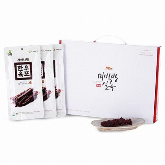 자연나래 한우육포 선물세트이미지입니다. 누르면 해당 게시물로 새창이동합니다.