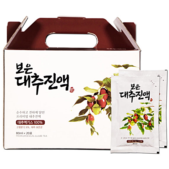 보은 대추진액 80ml 20포