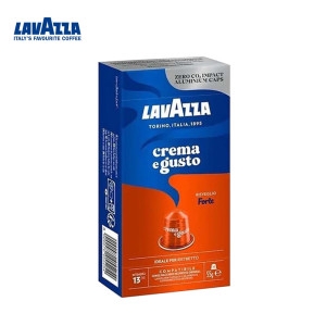라바짜 크레마에구스토 포르테 네스프레소 호환캡슐 커피 10개입 알루미늄 캡슐_이미지