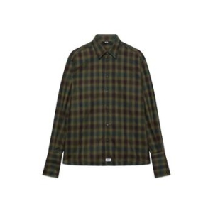 GCDS 체크 긴소매 탑 B2CW2419TS1 T_이미지