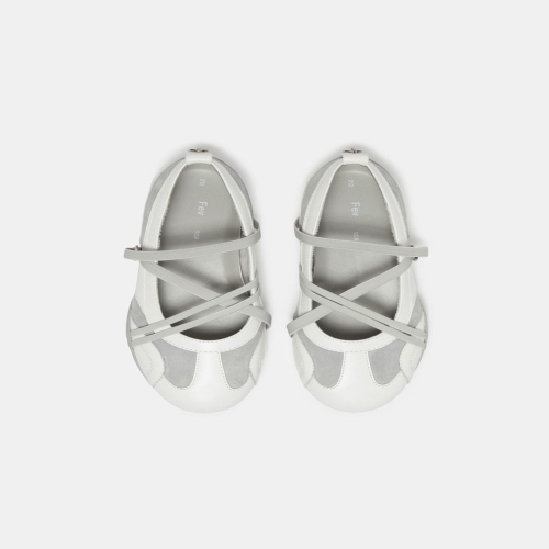 ���޸����� Fev_Mary jane sneakers ivory DE4DS25005IVY