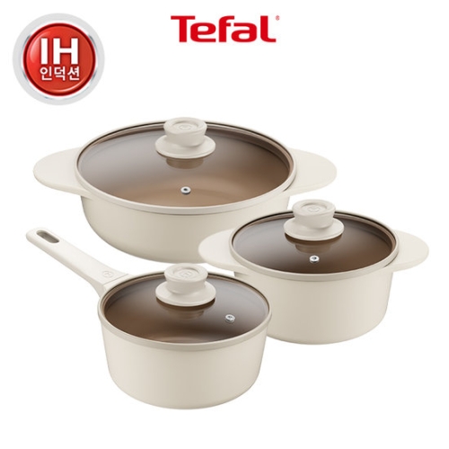 IH 주물 아이콘 냄비 3종 (편수18+양수20+전골24)