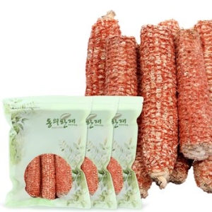 동의한재 옥수수대 옥수수속대