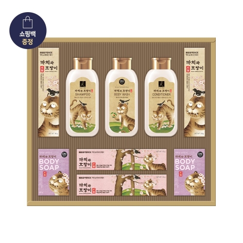 LG생활건강 까치와 호랑이 P호 (3세트)_이미지