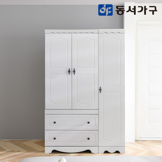 장인가구  세이지 K4 C형 옷장세트 1200