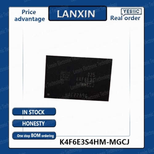 Gc K4F6E3S4Hm-M j K4U6E3S4Ab-M l Fbga-200 메모리 칩 전자_이미지