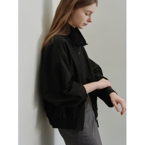 LF ���ڳ� ���丮�� Minimal High-neck Blouson Black AT6JPA005BK 1082559