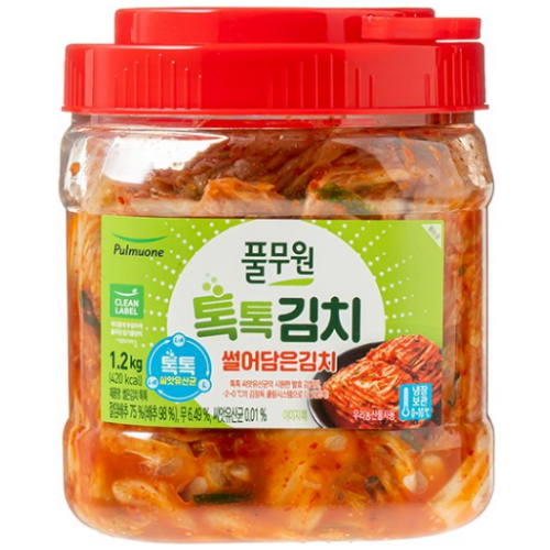 풀무원 톡톡 썰어담은김치 1.2kg