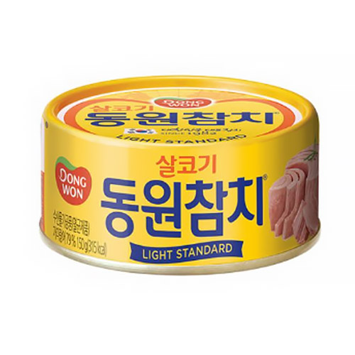 동원F&B 라이트 스탠다드 참치 100g (1개)_이미지