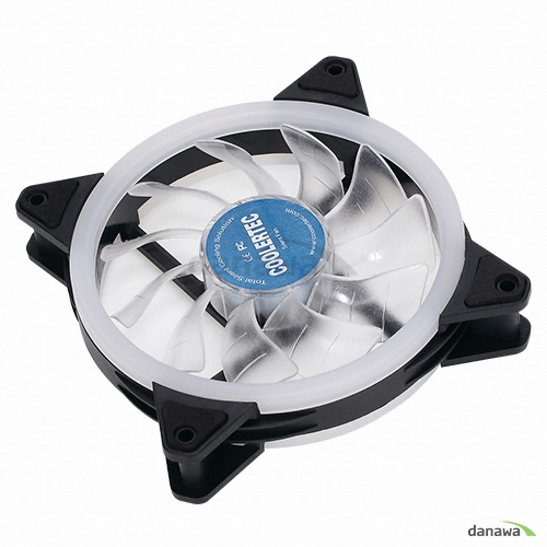 COOLERTEC USB 12025 LED RING (RGB)
