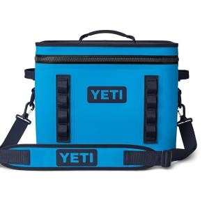 YETI 호퍼 플립 18 휴대용 소프트 쿨러, 빅 웨이브 블루 122445