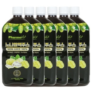 파모빗 파모빗 비넛 노니 원액 착즙 주스 1L_이미지