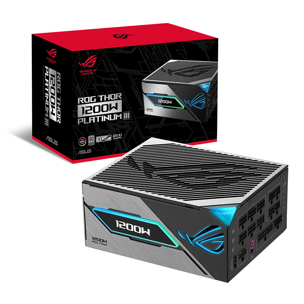 ASUS ROG THOR 1200W Platinum III