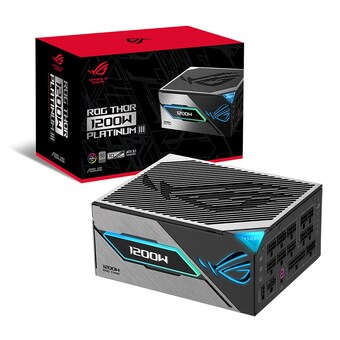 ASUS <b>ROG</b> THOR 1200W Platinum III