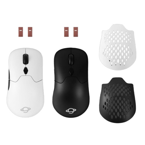 지클릭커 슈퍼히어로 OP95 벤투스 무선 블루투스 커스텀 (블랙)_이미지