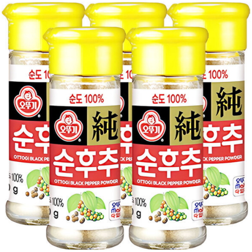 오뚜기 순후추 20g (5개)